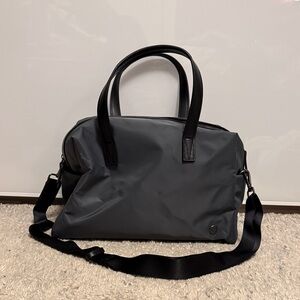 Elegant Gray Women's Travel Bag